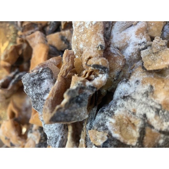 CHIACCHIERE DI CARNEVALE AL CIOCCOLATO  