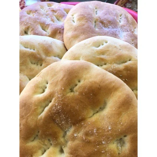 FOCACCIA ROTONDA