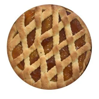 CROSTATA ALLA MARMELLATA DI ALBICOCCA CROSTATA ALLA MARMELLATA DI ALBICOCCA
