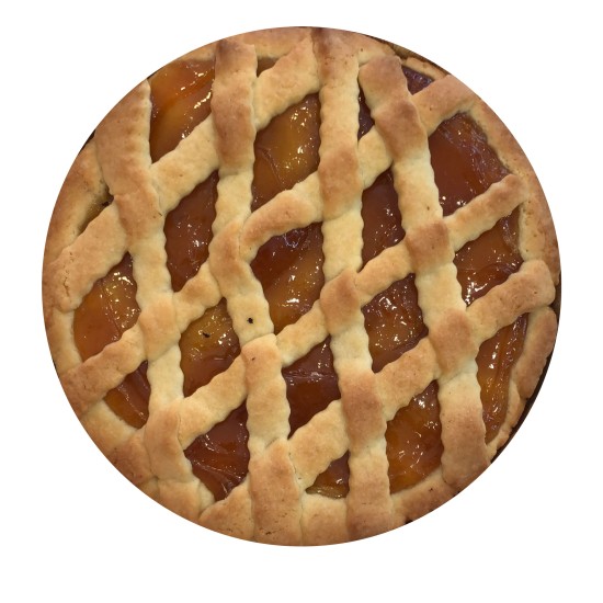 CROSTATA ALLA MARMELLATA DI ALBICOCCA