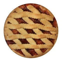 CROSTATA ALLA MARMELLATA DI FRAGOLE CROSTATA ALLA MARMELLATA DI FRAGOLE