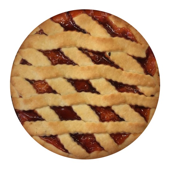 CROSTATA ALLA MARMELLATA DI FRAGOLE