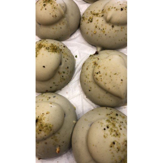 RAME DI NAPOLI ALLA NUTELLA AL PISTACCHIO RAME DI NAPOLI ALLA NUTELLA AL PISTACCHIO