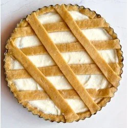 CROSTATA ALLA RICOTTA CROSTATA ALLA RICOTTA