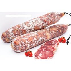 SALAME SUINO NERO F.LLI FASOLO A PEZZ0 SALAME SUINO NERO F.LLI FASOLO A PEZZ0