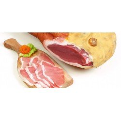 CRUDO SAN DANIELE DOP CON OSSO 18 MESI CRUDO SAN DANIELE DOP CON OSSO 18 MESI
