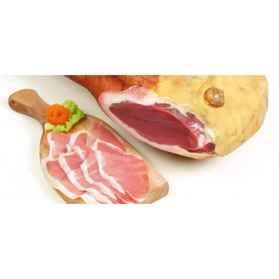 CRUDO SAN DANIELE DOP CON OSSO 18 MESI