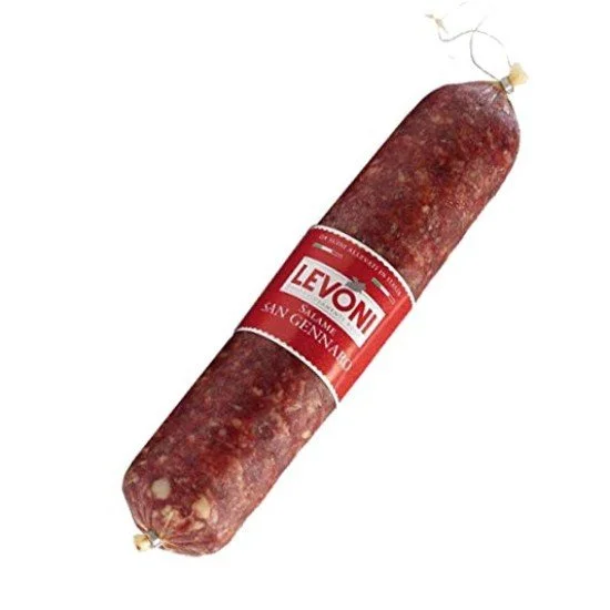 SALAME NAPOLI SAN GENNARO LEVONI A FETTE