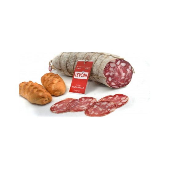 SALAME PAISANELLA LEVONI A FETTE