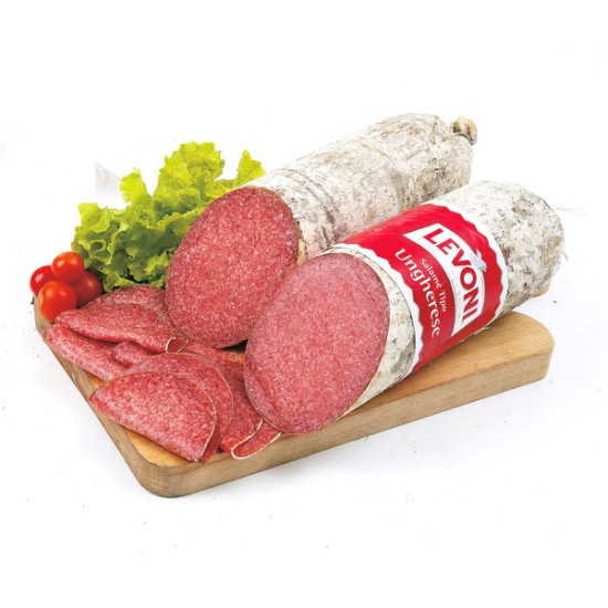 SALAME UNGHERESE LEVONI A FETTE