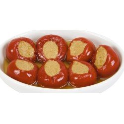 PEPERONCINI DOLCI AL TONNO PEPERONCINI DOLCI AL TONNO