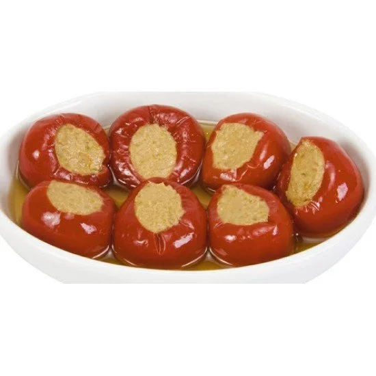 PEPERONCINI DOLCI AL TONNO PEPERONCINI DOLCI AL TONNO