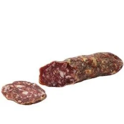 SALAME DI ASINA SALE E PEPE a fette