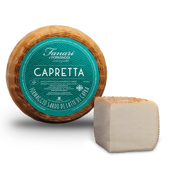 FORMAGGIO CAPRETTA SARDA