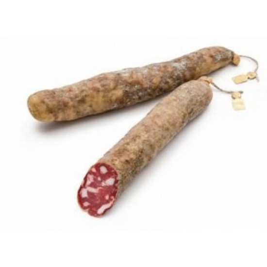 SALAME DEI NEBRODI DI SUINO NERO A PEZZO