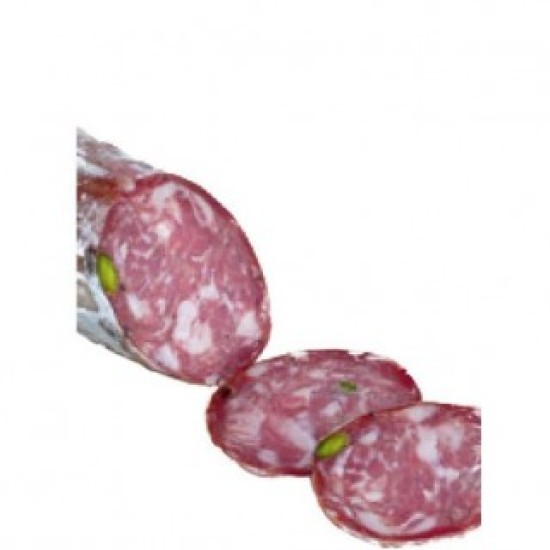 SALAME DI SUINO NERO AL PISTACCHIO A PEZZO