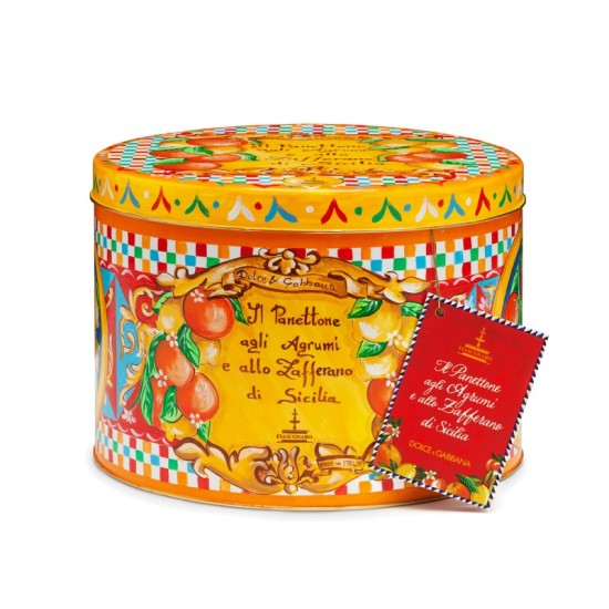  FIASCONARO - PANETTONE DOLCE&GABBANA ALLE MANDORLE 