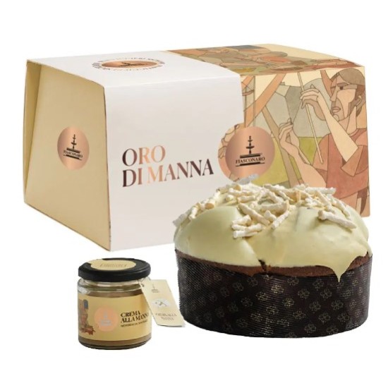  FIASCONARO - PANETTONE DOLCE&GABBANA AL PISTACCHIO 