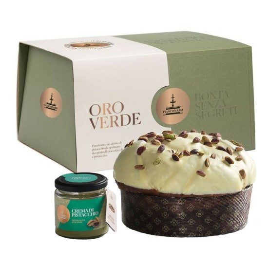  FIASCONARO - PANETTONE ORO NERO 