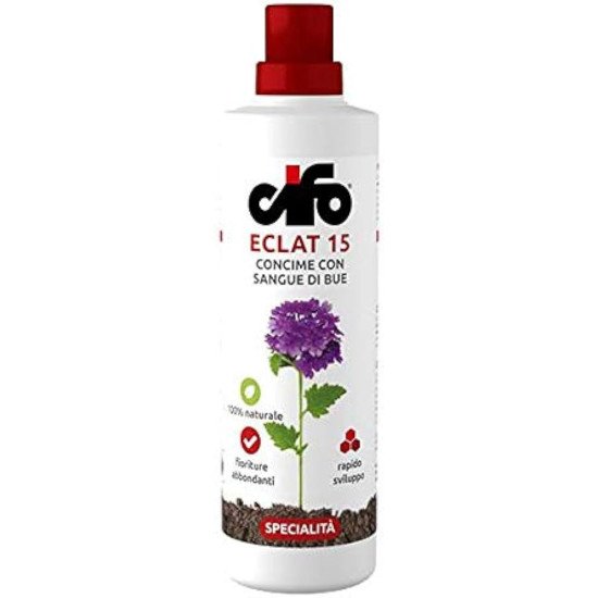 CONCIME LIQUIDO ECLAT SANGUE DI BUE ml 1000 CONCIME LIQUIDO ECLAT SANGUE DI BUE ml 1000