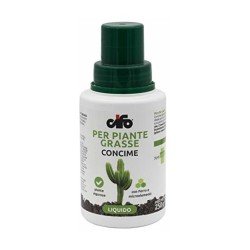 CONCIME LIQUIDO PIANTE GRASSE ml 200 CONCIME LIQUIDO PIANTE GRASSE ml 200