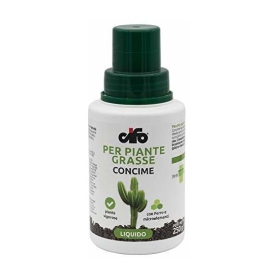 CONCIME LIQUIDO PIANTE GRASSE ml 200