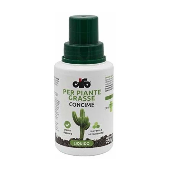 CONCIME LIQUIDO PIANTE GRASSE ml 200 CONCIME LIQUIDO PIANTE GRASSE ml 200