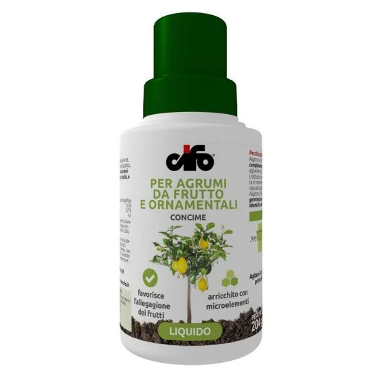 CON. LIQ. PER PIANTE DA ORTO E DA FRUTTO ml 200 CON. LIQ. PER PIANTE DA ORTO E DA FRUTTO ml 200