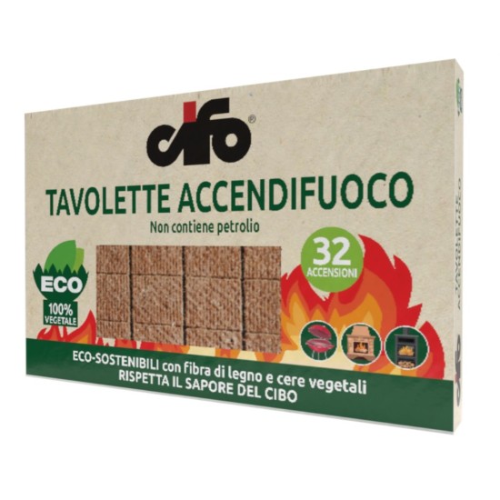 TAVOLETTE ACCENDIFUOCO PZ 100