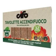 TAVOLETTE ACCENDIFUOCO PZ 32