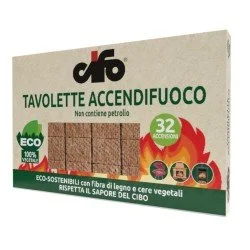 TAVOLETTE ACCENDIFUOCO PZ 32
