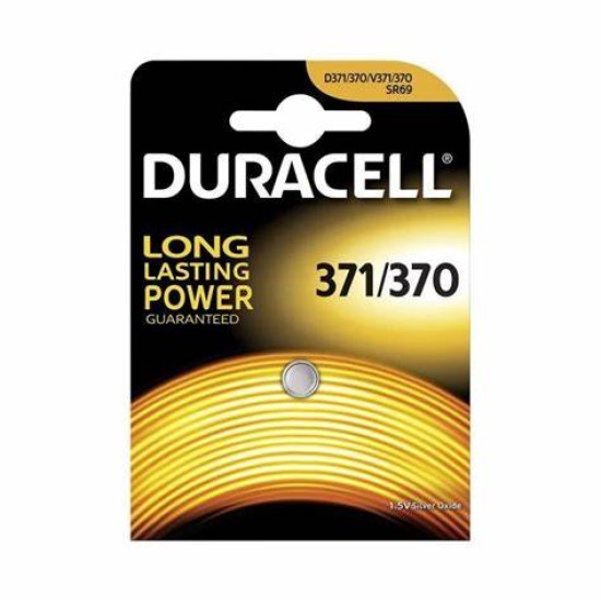 BATTERIA DURACELL 371/370