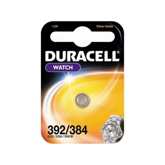 BATTERIA DURACELL 392/384