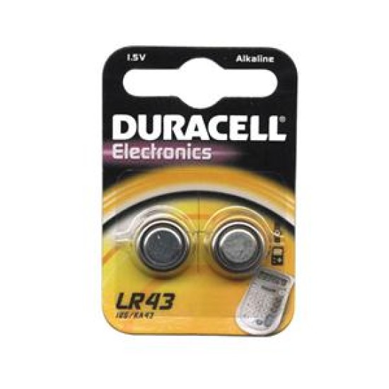 BATTERIA DURACELL LR43