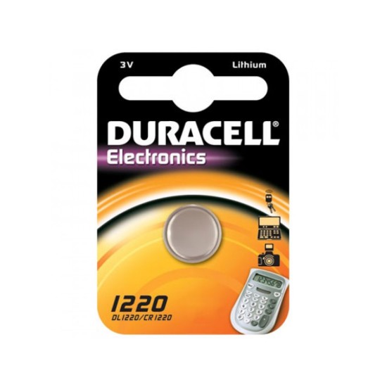 BATTERIA DURACELL 1220