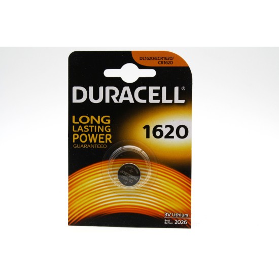 BATTERIA DURACELL 1620