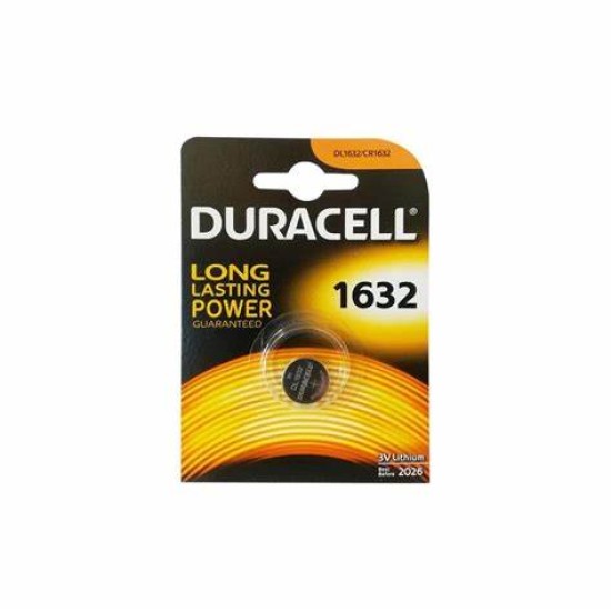 BATTERIA DURACELL 1632