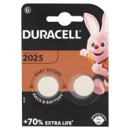 BATTERIA DURACELL 2025