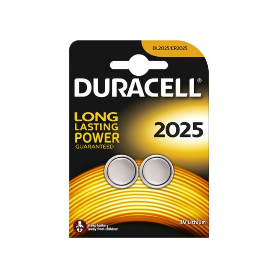 BATTERIA DURACELL 2025