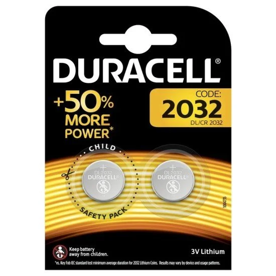 BATTERIA DURACELL 2032 BATTERIA DURACELL 2032