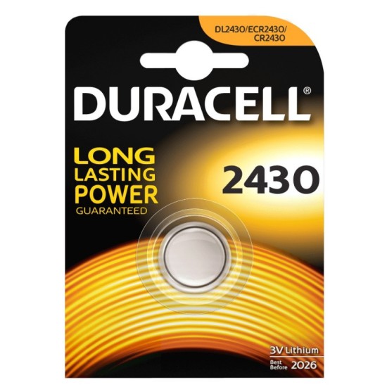 BATTERIA DURACELL 2430