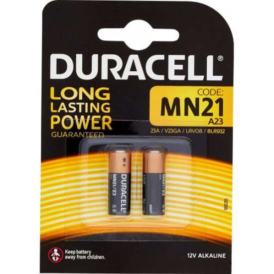 BATTERIA DURACELL MN21 BATTERIA DURACELL MN21