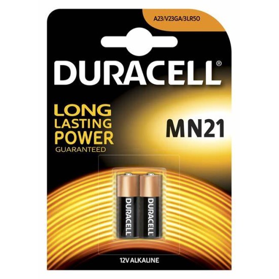 BATTERIA DURACELL MN21