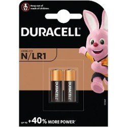 BATTERIA DURACELL N/LR1 BATTERIA DURACELL N/LR1