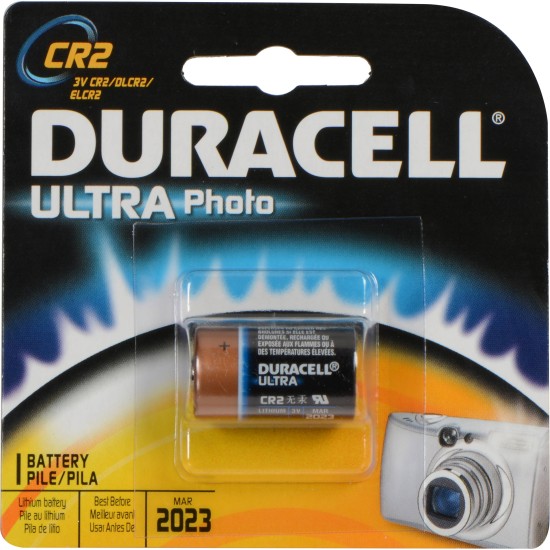 BATTERIA DURACELL CR2