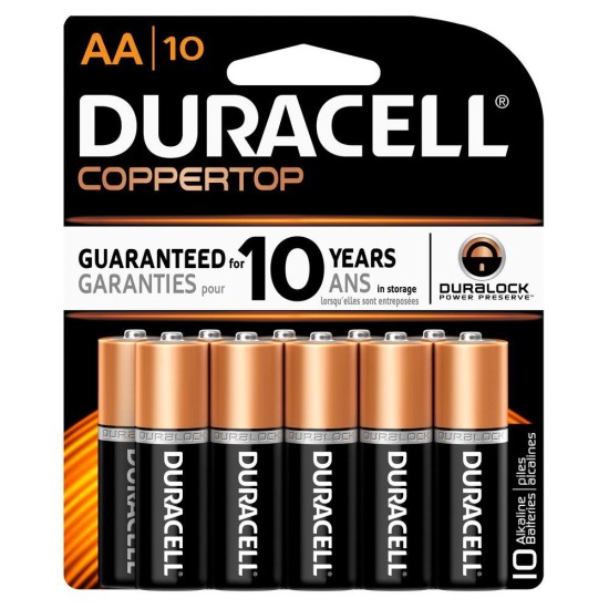 BATTERIA DURACELL 10