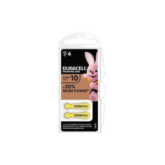 BATTERIA DURACELL 10