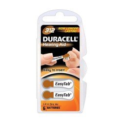 BATTERIA DURACELL 312 BATTERIA DURACELL 312