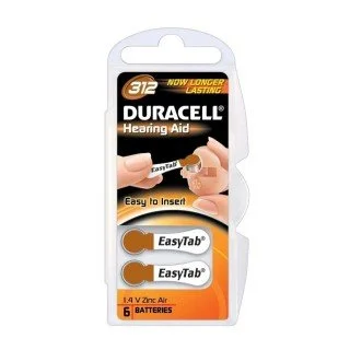 BATTERIA DURACELL 312 BATTERIA DURACELL 312