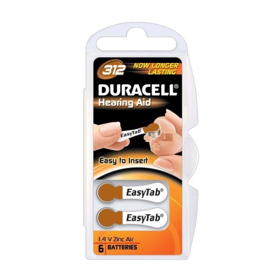 BATTERIA DURACELL 312